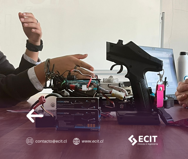 Camino a Suiza ECIT colabora con el equipo Ev3ntus